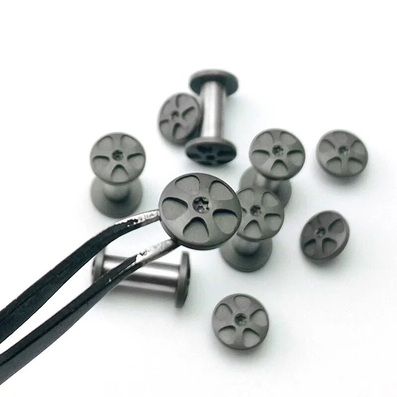 Винты для рукоятки ножа TYSEEK M4 2 комплекта 2sets screws Suit 6MM Hole Size2