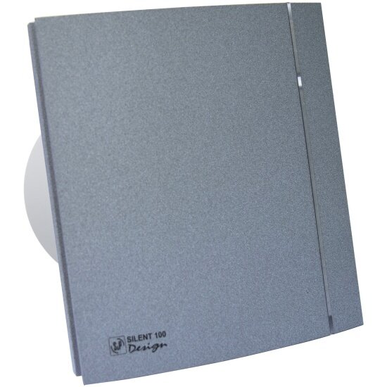 Вентилятор вытяжной Soler&palau Soler & Palau SILENT-100 CZ STONE GREY DESIGN 4C
