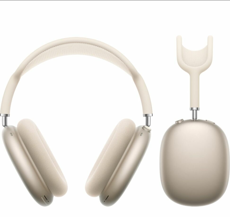 Беспроводные наушники Apple AirPods Max 2, USB Type-c, Starlight — фото 1
