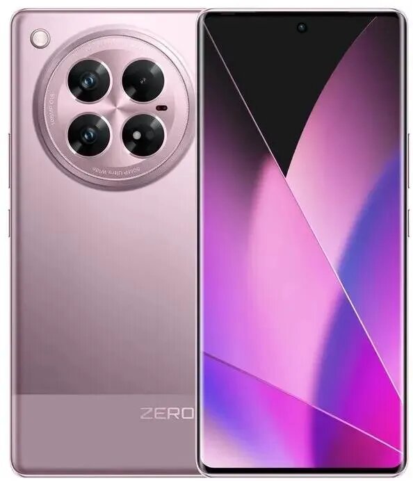 10062145 / Смартфон INFINIX Zero 40 5G 12/256Gb, X6861, фиолетовый