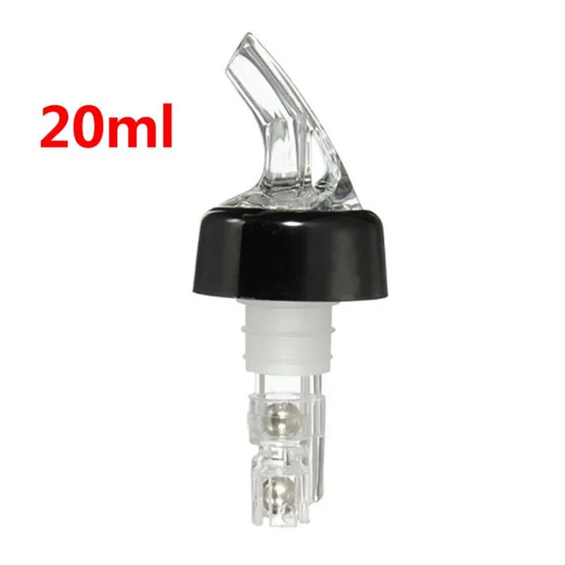 Автоматический мерный кувшин для вина Quick Shot 20/30 мл, black 20ml