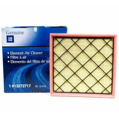 Фильтр воздушный на Шевроле Круз Орландо Опель Астра J оригинал арт 13272717 ZI13272717 2220₽