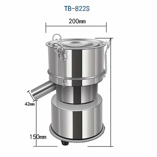 Электрическая вибрационная сетка из нержавеющей стали 220В AC 220V 40 MESH 22409₽