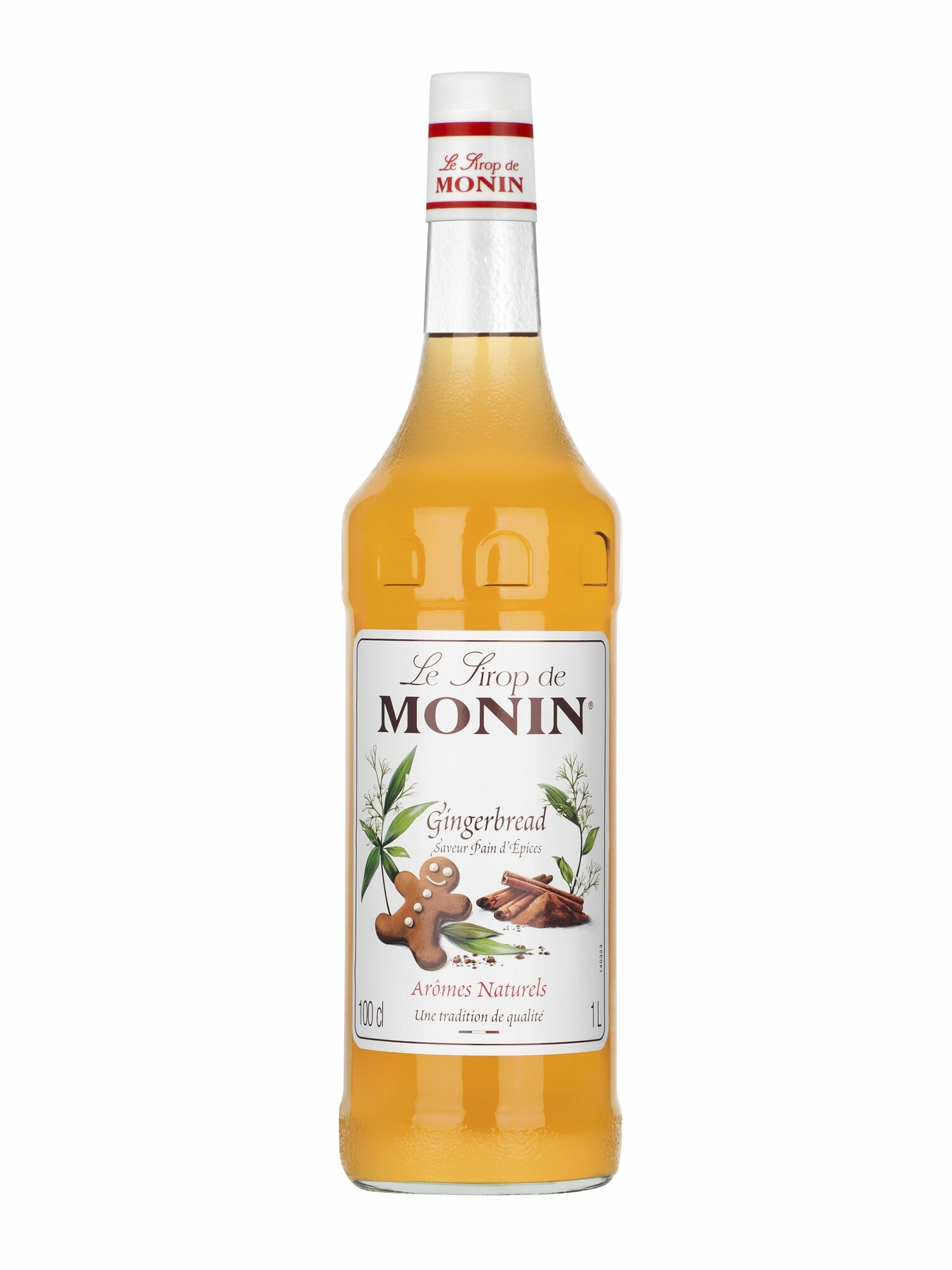 Сироп MONIN "Имбирный Пряник", натуральный, без ГМО и лактозы, 1 л