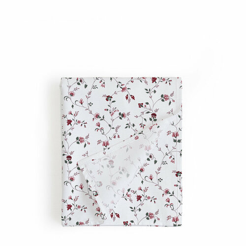 Простынь 220x240 см поплин хлопок 100%, шуйские ситцы YERRNA