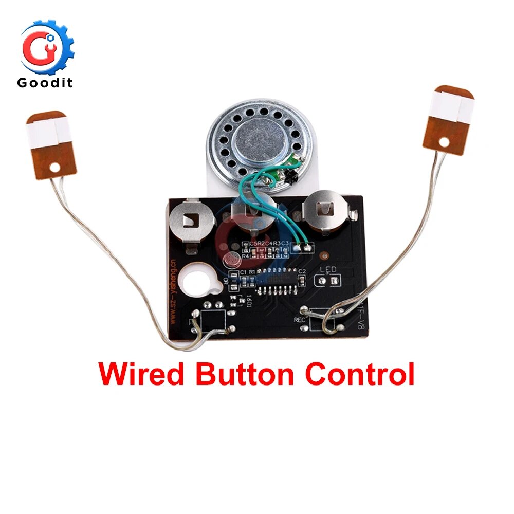 Записываемый звуковой модуль 30S, Key control