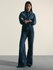 Джинсы широкие Zarina wide leg