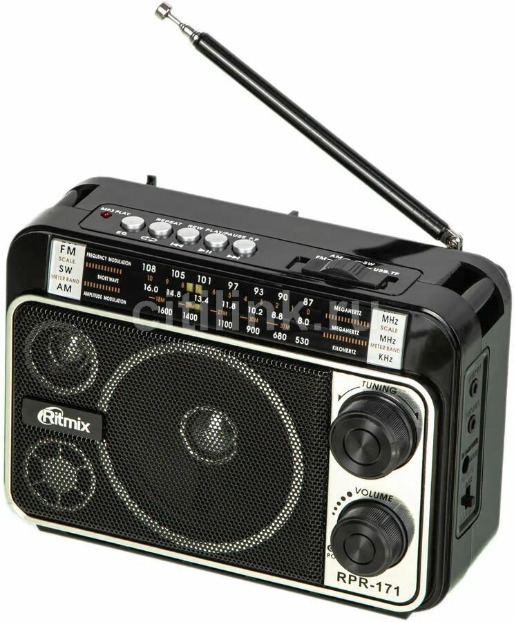 Радиоприемник RITMIX RPR-171
