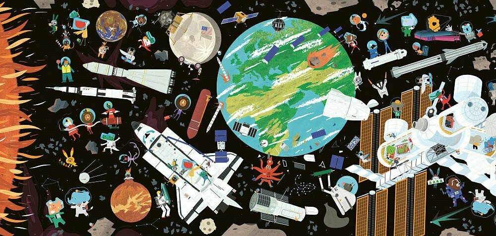 Зигзаг. Космос — фото 1