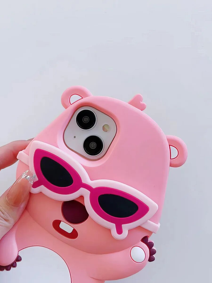 Чехол для iPhone 14 Pro Max с очками — фото 1