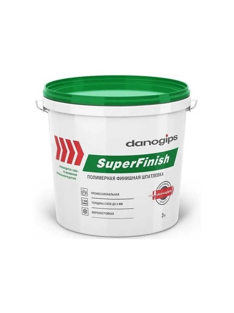 Шпаклевка готовая Шитрок/ SuperFinish 3л