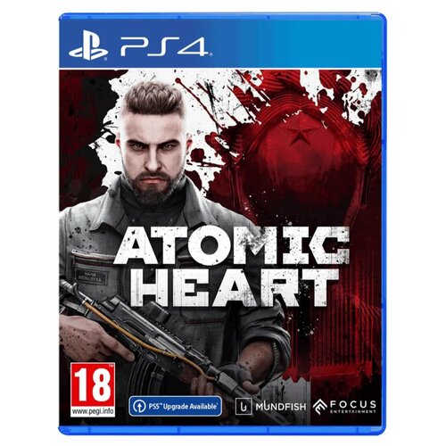 Игра Atomic Heart для PS4 полностью на русском языке 5100₽