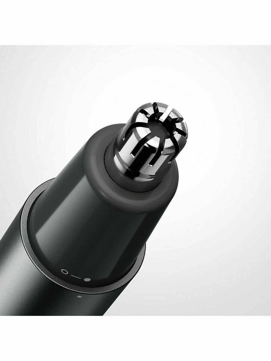 Вакуумные Пробки Xiaomi Триммер для волос Mijia MJGHB1LF, автономное питание, влагозащищенный, чёрный