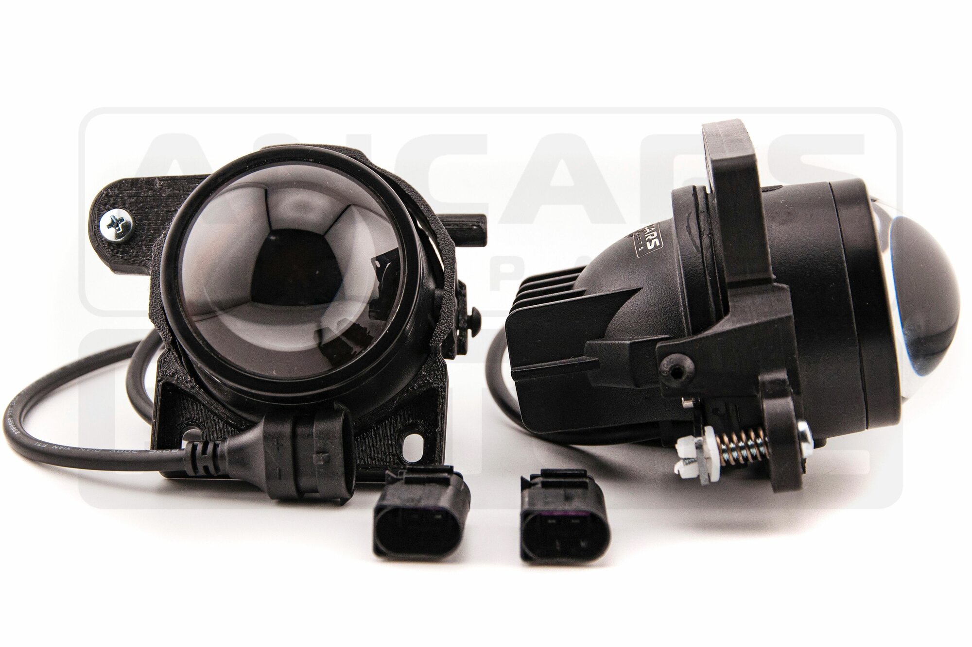 Фары противотуманные LED ANCARS Light Audi A6 C5 дорестайлинг /Ауди А6 С5 1997-2001 , ком 2шт. — фото 1