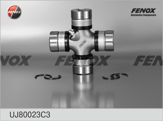 Крестовина с масленкой УАЗ 469,3151 FENOX UJ80023C3