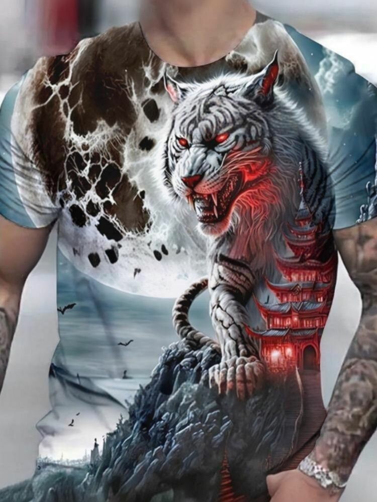 Футболка Animal