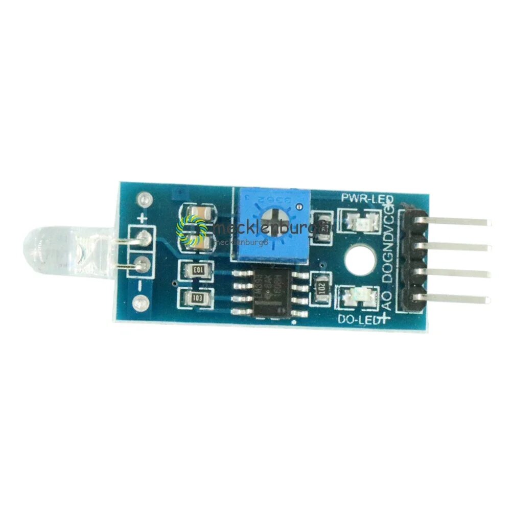 Датчик освещенности LM393 SHANGSIMOUDLECX