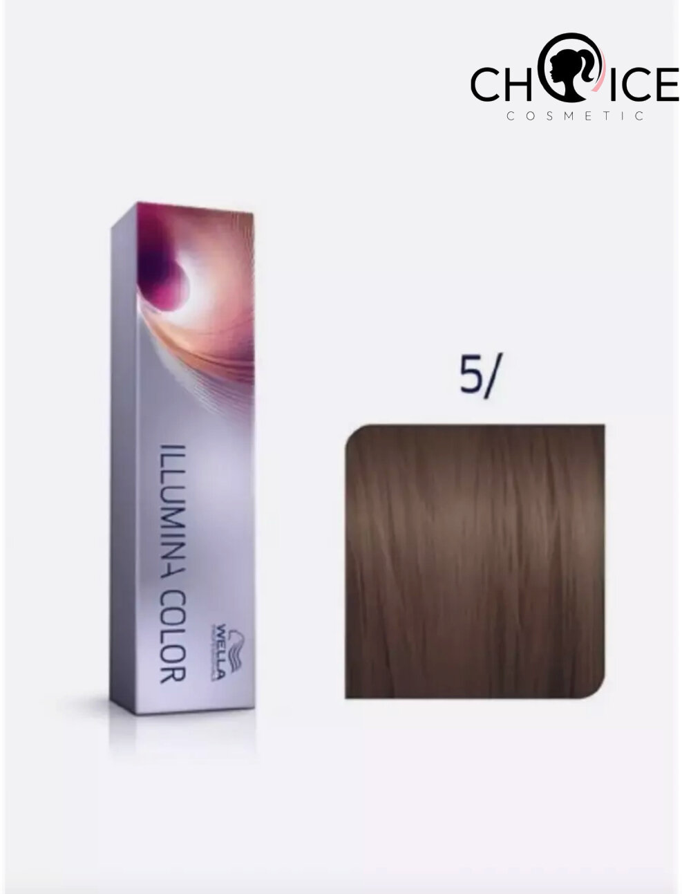 Wella Professionals краска для волос Illumina Color 5/ Светло-коричневый