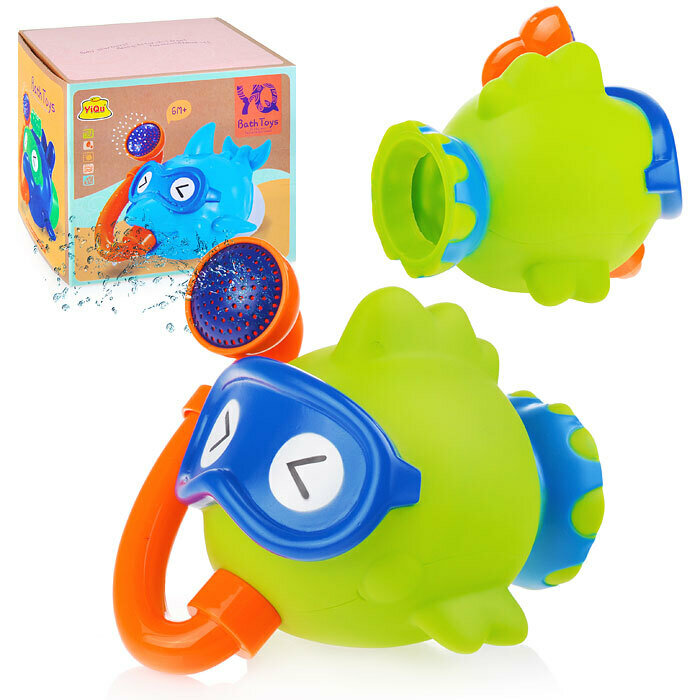 Игрушка для ванны Oubaoloon "Рыбка", в коробке (YQ8208-3)