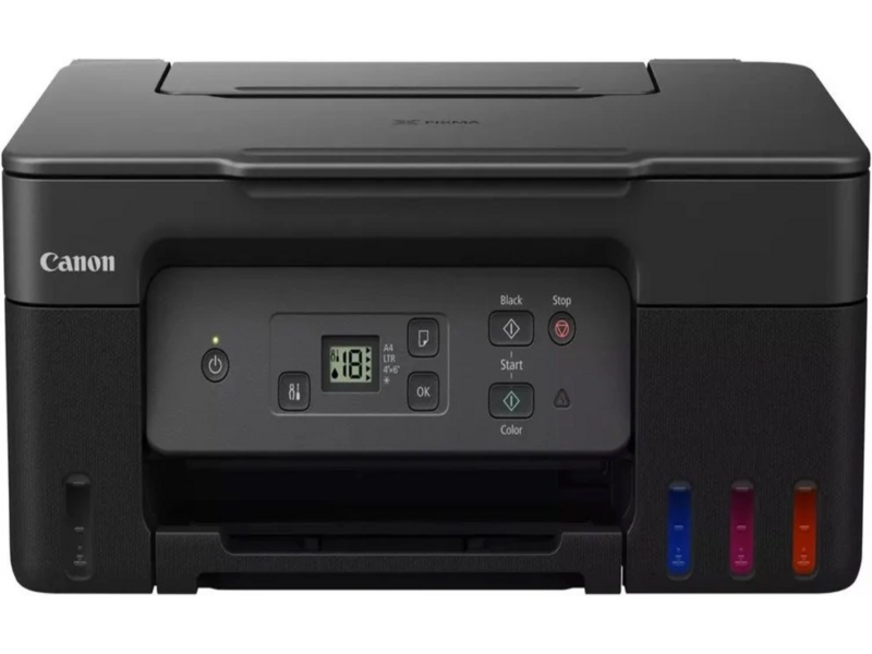 Мфу струйный PIXMA G2470 (A4, принтер/копир/сканер, 4800х1200dpi, до 11чб/6цв. ppm, снпч, USB) (5804C009)
