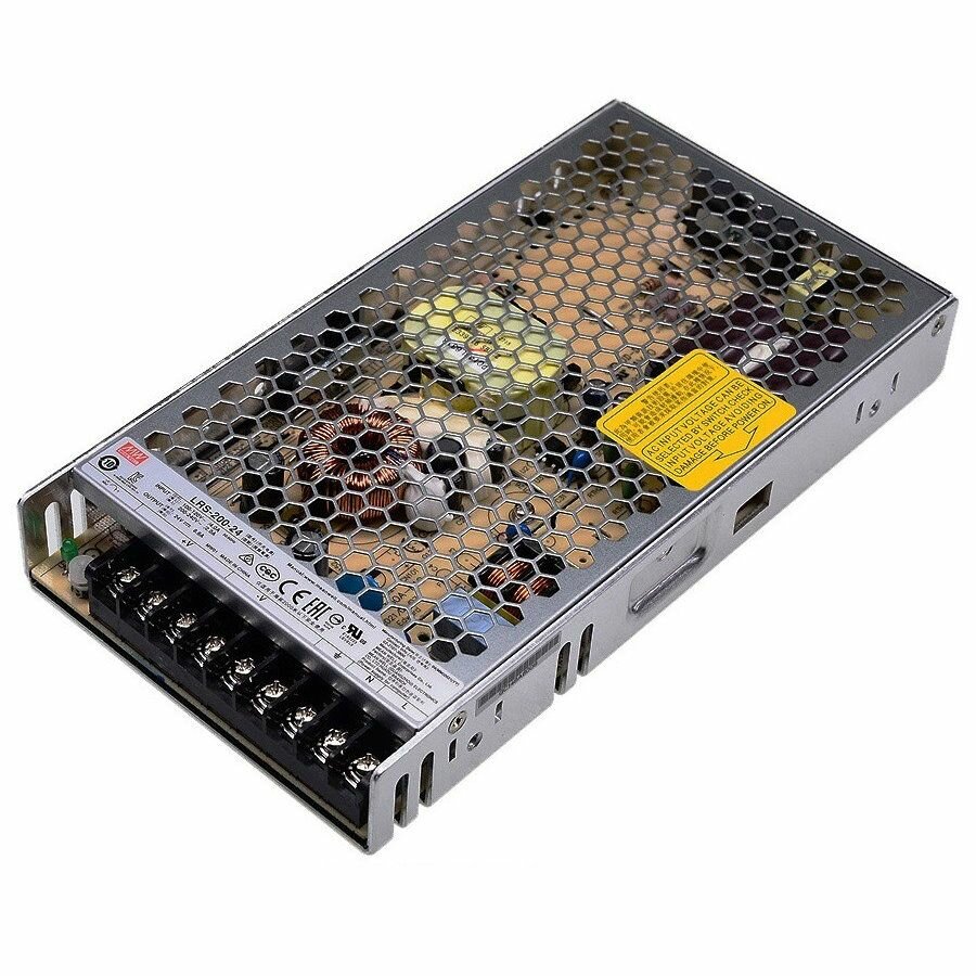 Источник питания AC/DC Mean Well LRS-200-24