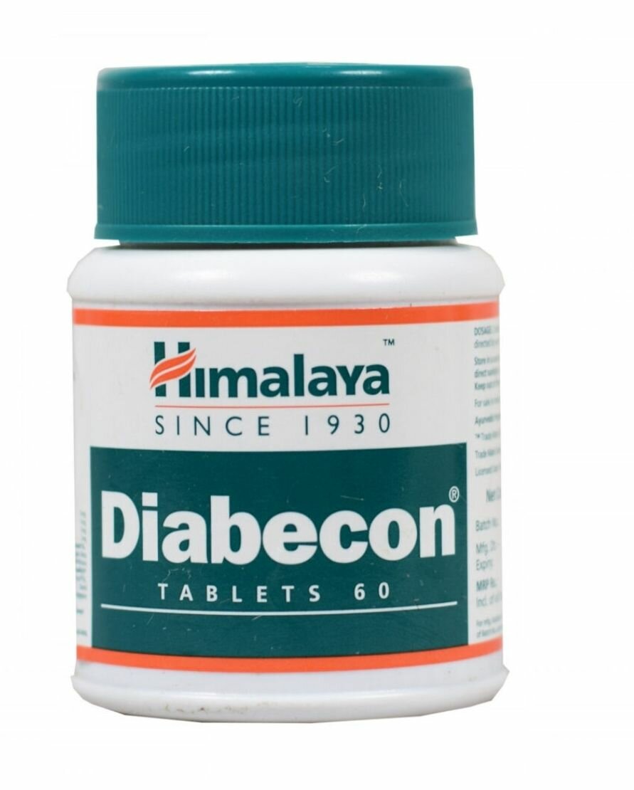 Диабекон Хималая Diabecon Himalaya 60 таб. Индия