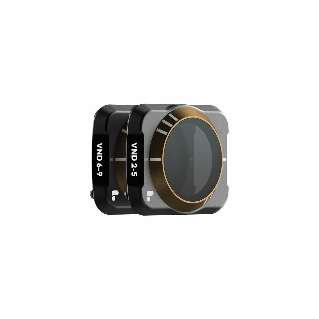 Комплект фильтров для квадрокоптера DJI Mavic Air 2 (VND 2-5 Stop, VND 6-9 Stop), PolarPro AR2-CMBO-VND