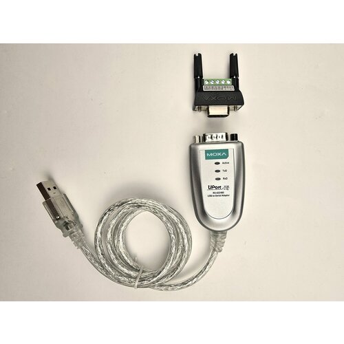 Преобразователь интерфейсов USB в RS-422485 MOXA Uport 1130 9153₽