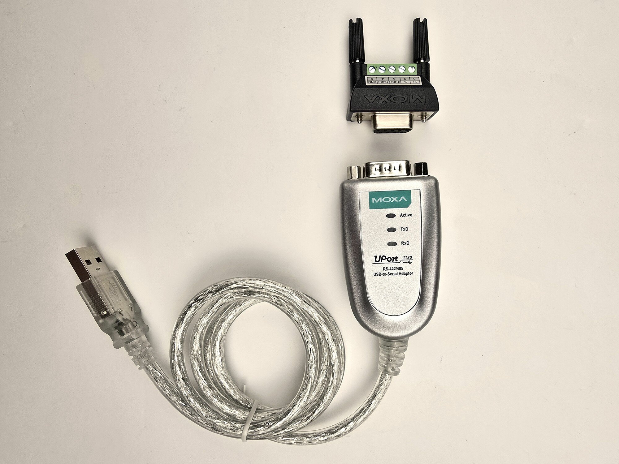 Преобразователь интерфейсов USB в RS-422/485 MOXA Uport 1130