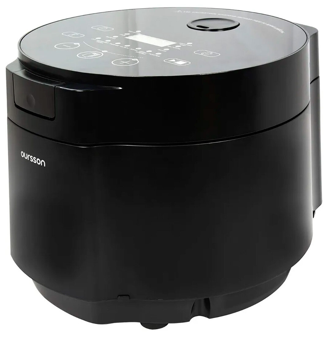Мультиварка-скороварка Oursson PM5016SD/BL (черный)