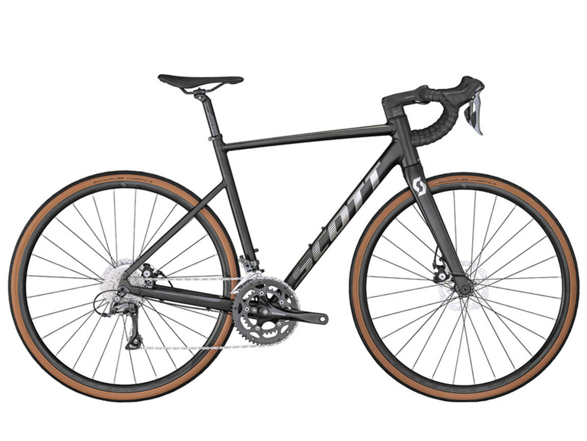 Дорожный велосипед SCOTT Speedster 40 disc Черный 54см (M)