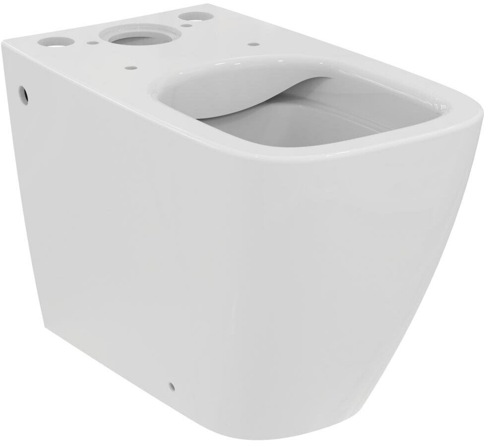 Безободковый напольный пристенный унитаз Ideal Standard i.life s t500001