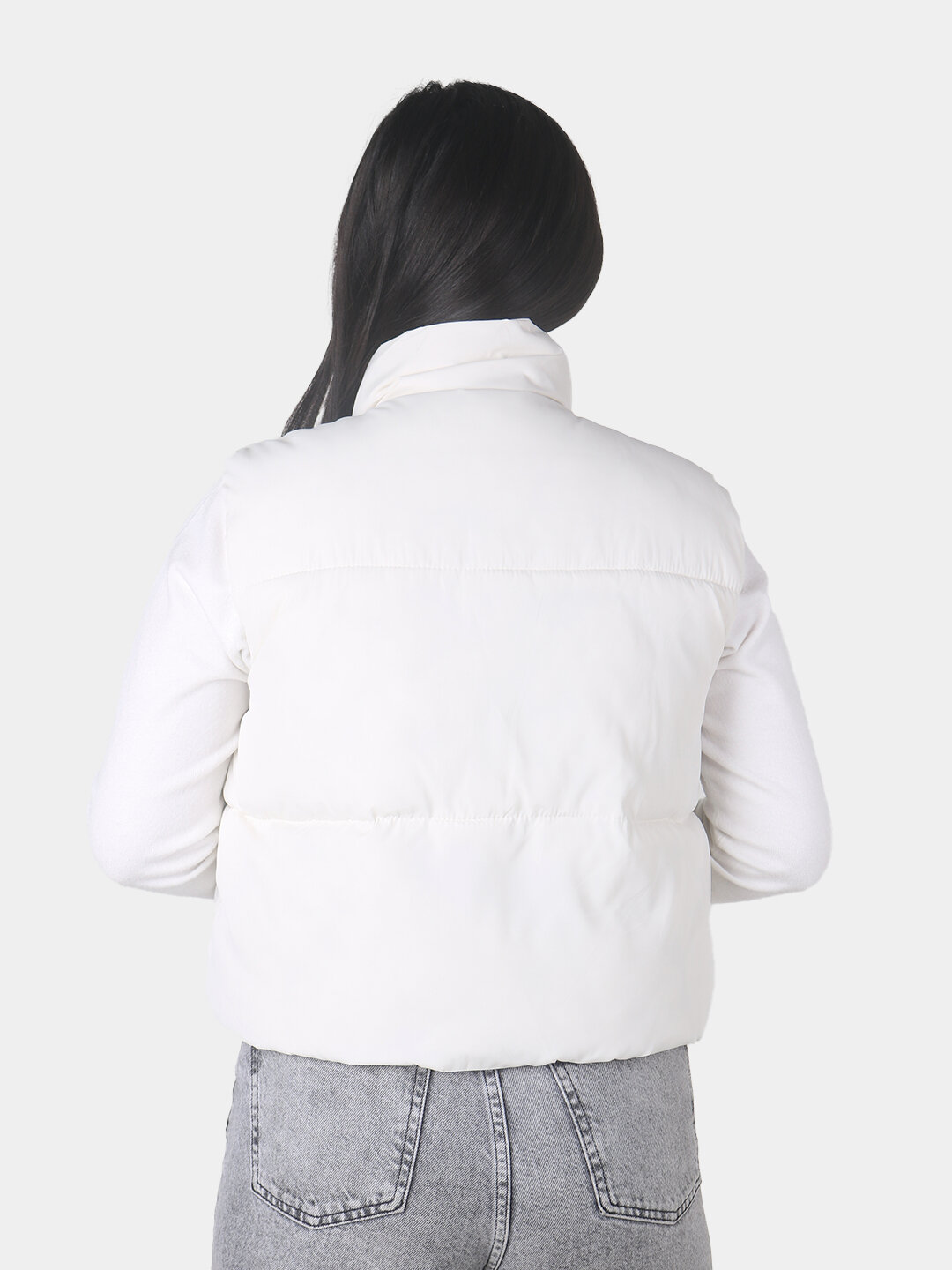 Жилет спортивный , размер One Size, белый, — фото 1