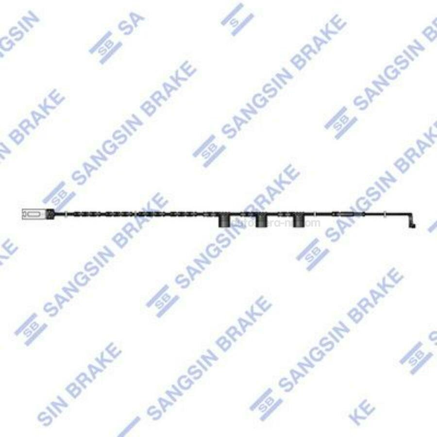 SANGSIN BRAKE SWS1408 Сигнализатор, износ тормозных колодок