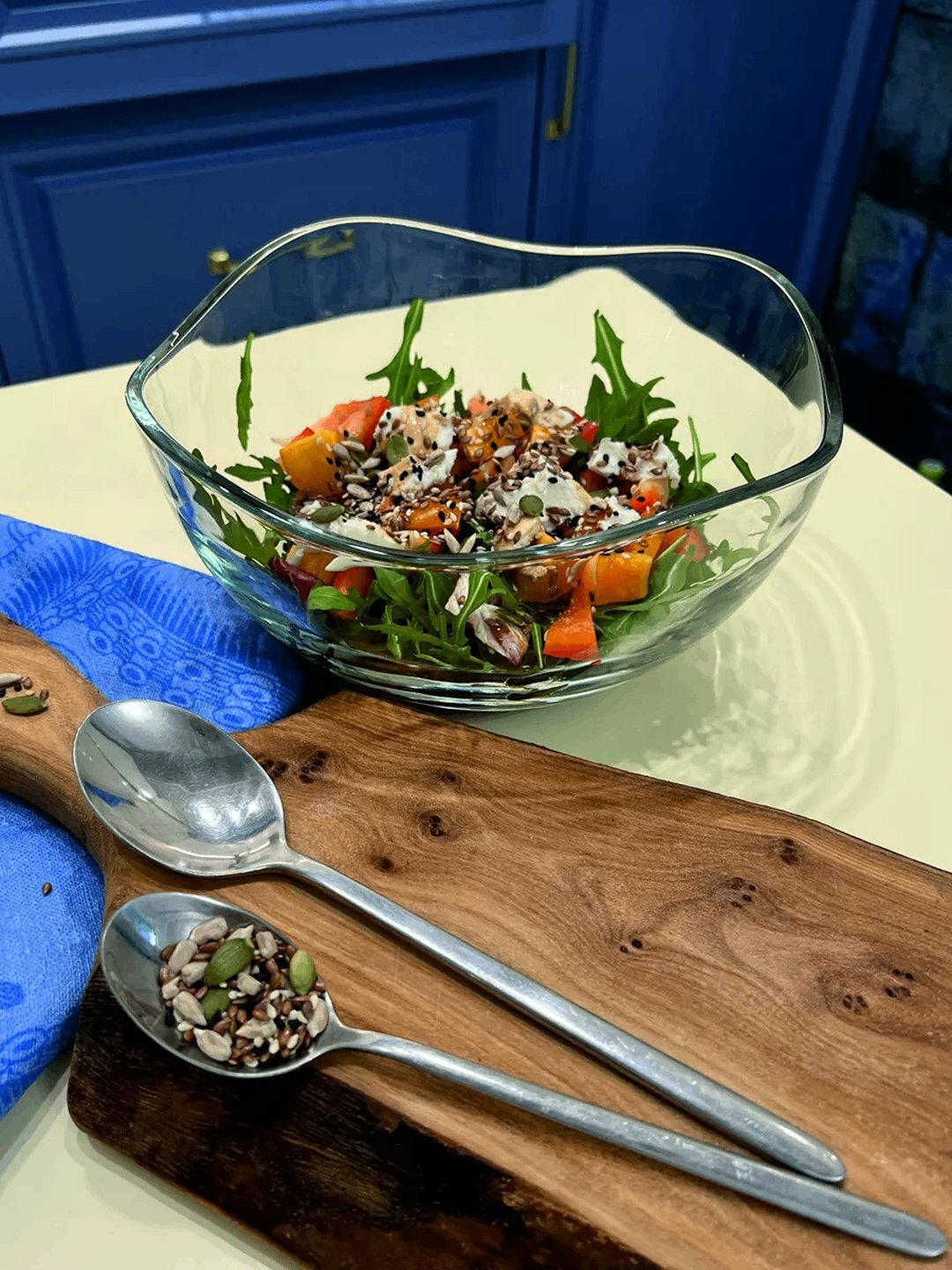 Салатник PASABAHCE тоскана 53013 220мм 1шт 1х6 1113956 — фото 1