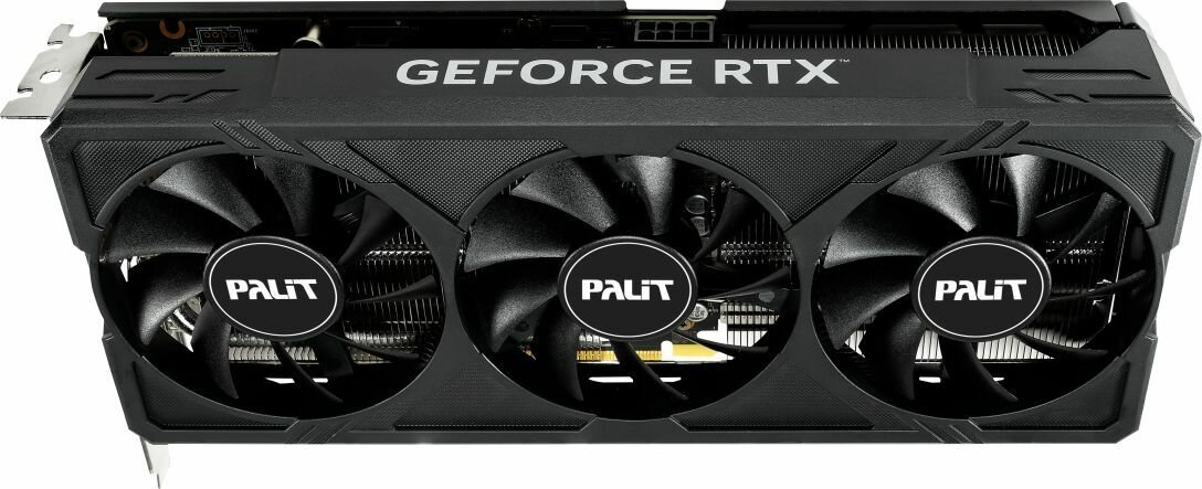 Видеокарта Palit RTX4060Ti JETSTREAM OC 16ГБ, RET (ne6406tu19t1-1061j) — фото 1