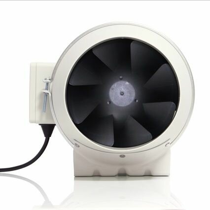 Малошумный вентилятор Dastech HF-150PEZE с беспроводным сенсорным регулятором скорости — фото 1