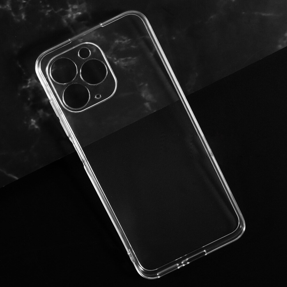Чехол задняя-панель-накладка-бампер MyPads Tocco для Blackview A96 ультра-тонкий из мягкого качественного силикона прозрачный MyPads