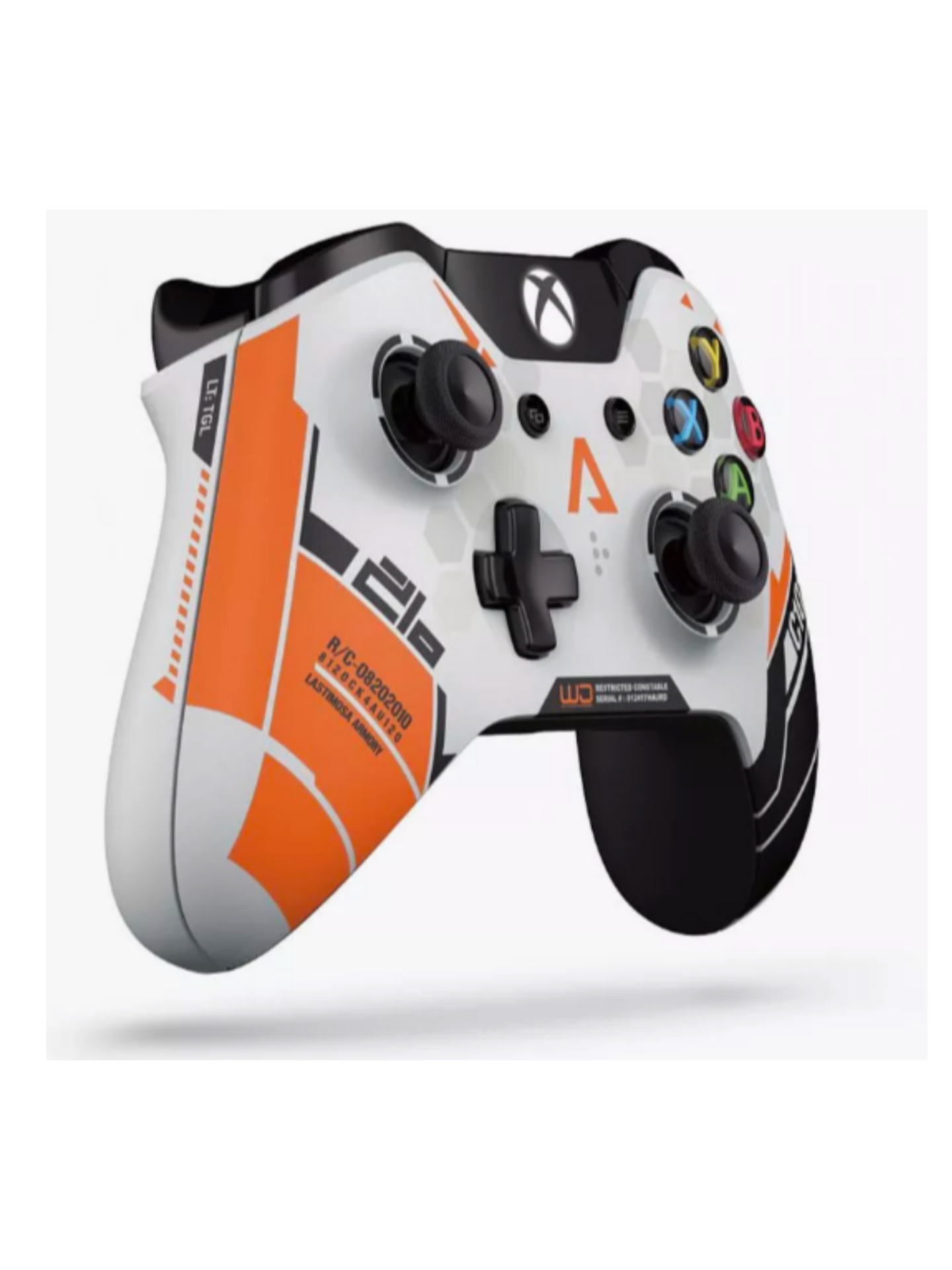 Геймпад Bluetooth для Xbox One, Xbox Series, Titanfall, белый/оранжевый