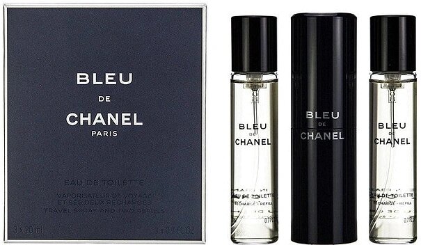 Chanel bleu de chanel 3*20ml туалетная вода мужская