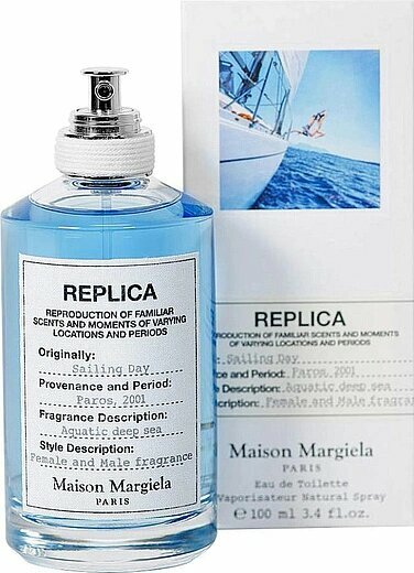 Maison martin margiela replica sailing day 100ml туалетная вода