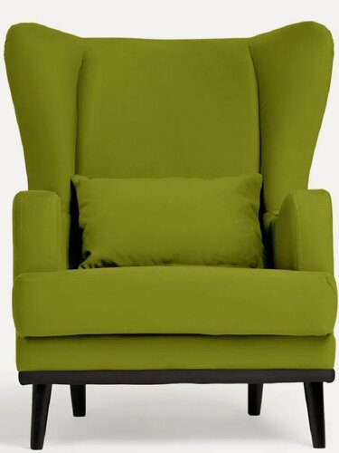 Изображение товара Кресло мягкое Вегас, кресло мягкое для дома зеленое Zara green 29