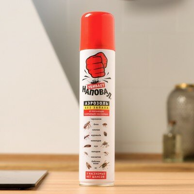 Инсектицидное средство Наповал   дихлофос 200 мл