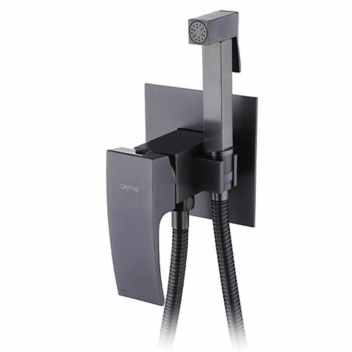 Встроенный гигиенический душ со смесителем для биде Gappo G7207-9