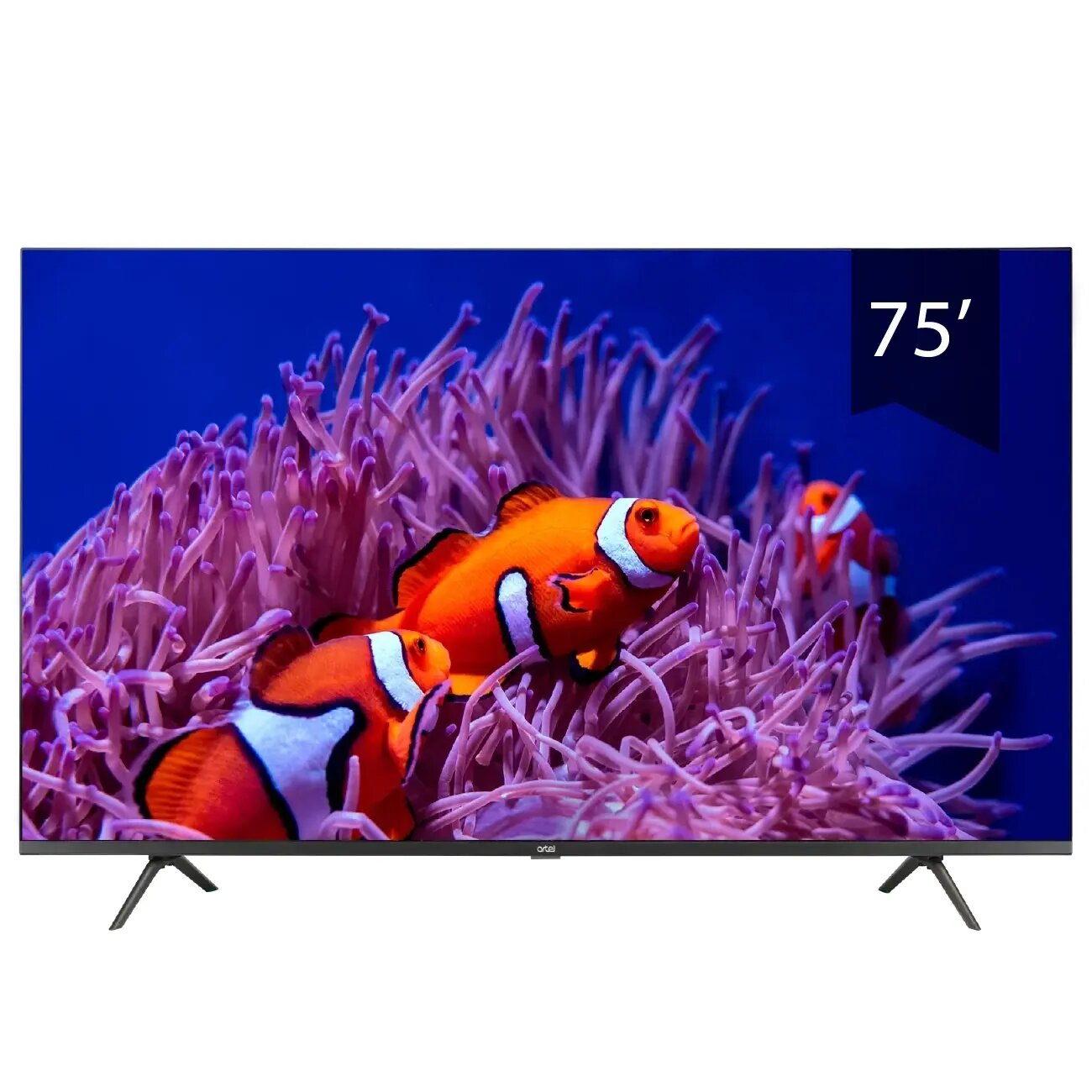 Телевизор Artel A75MQ9700, диагональ 75', разрешение 4K, Android TV