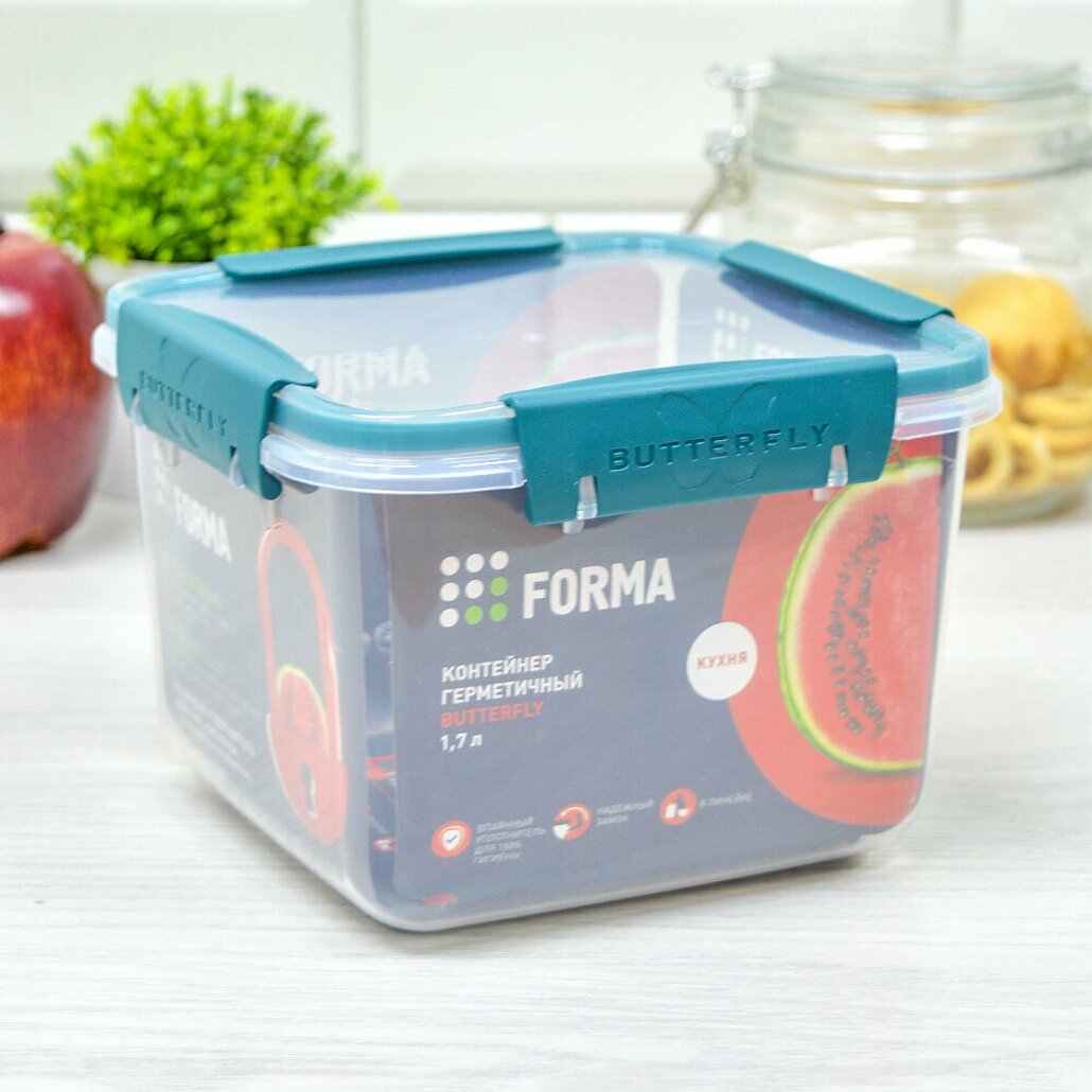 Контейнер 17л герметичный 