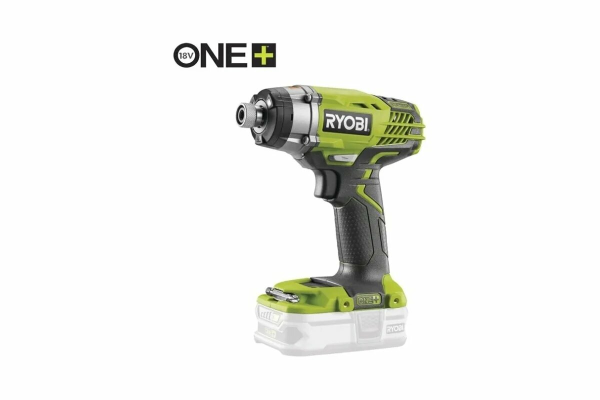 Импульсный винтовёрт Ryobi ONE+ R18iD3-0 без аккумулятора в комплекте 5133002613
