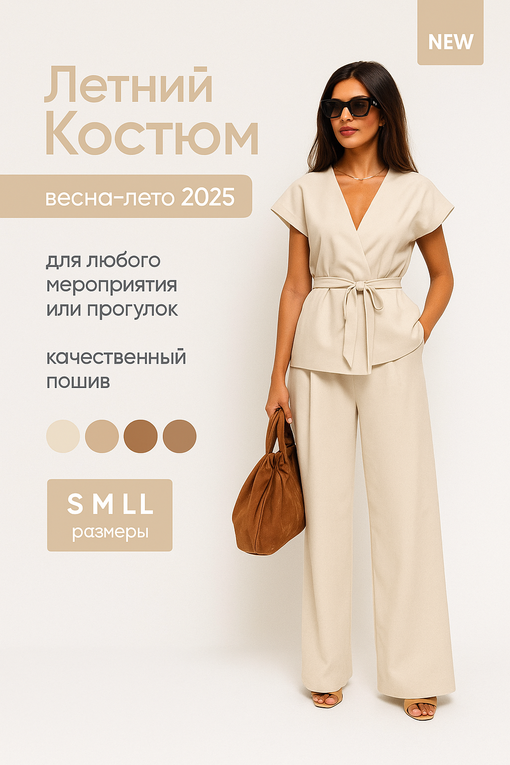 Комплект одежды , размер S-XL, белый