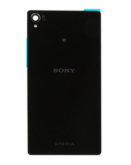 Родная оригинальная задняя крышка-панель которая шла в комплекте для Sony Xperia Z3 D6603/ Z3 Dual D6633 / L55u черная MyPads