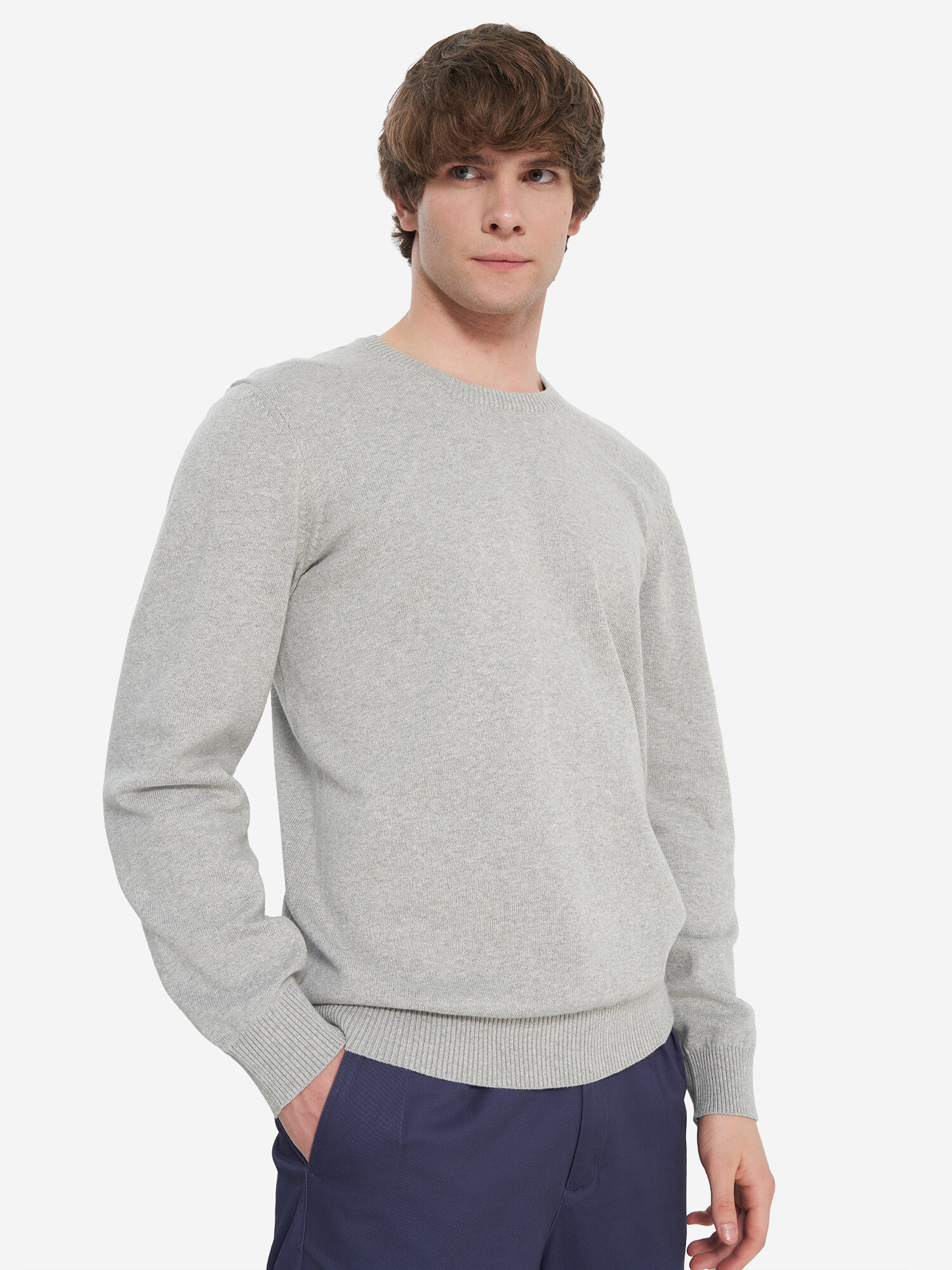 Свитер De Mount De Mount Men's Sweaters II, размер 52, , серый